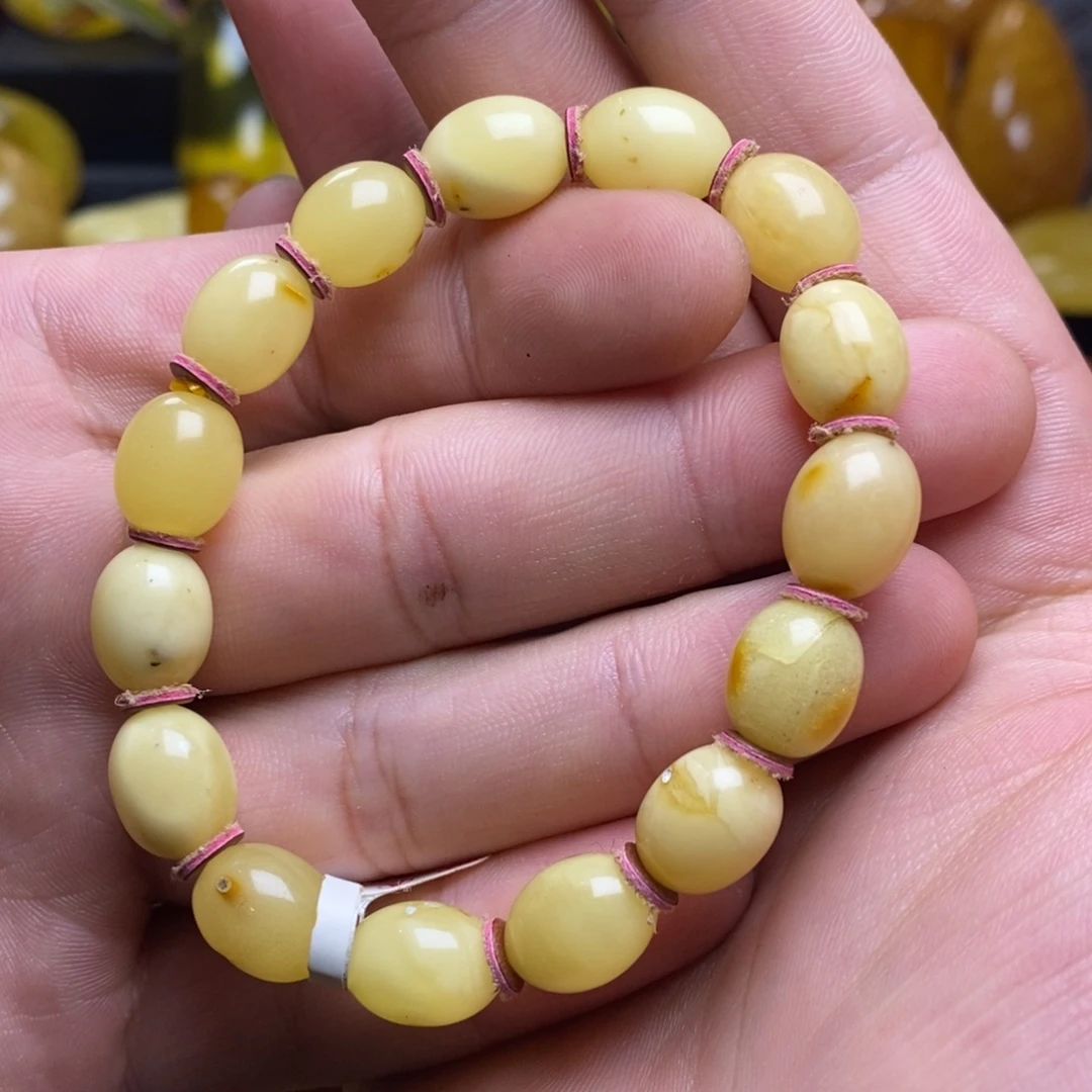 琥珀未镶嵌裸石蜜蜡