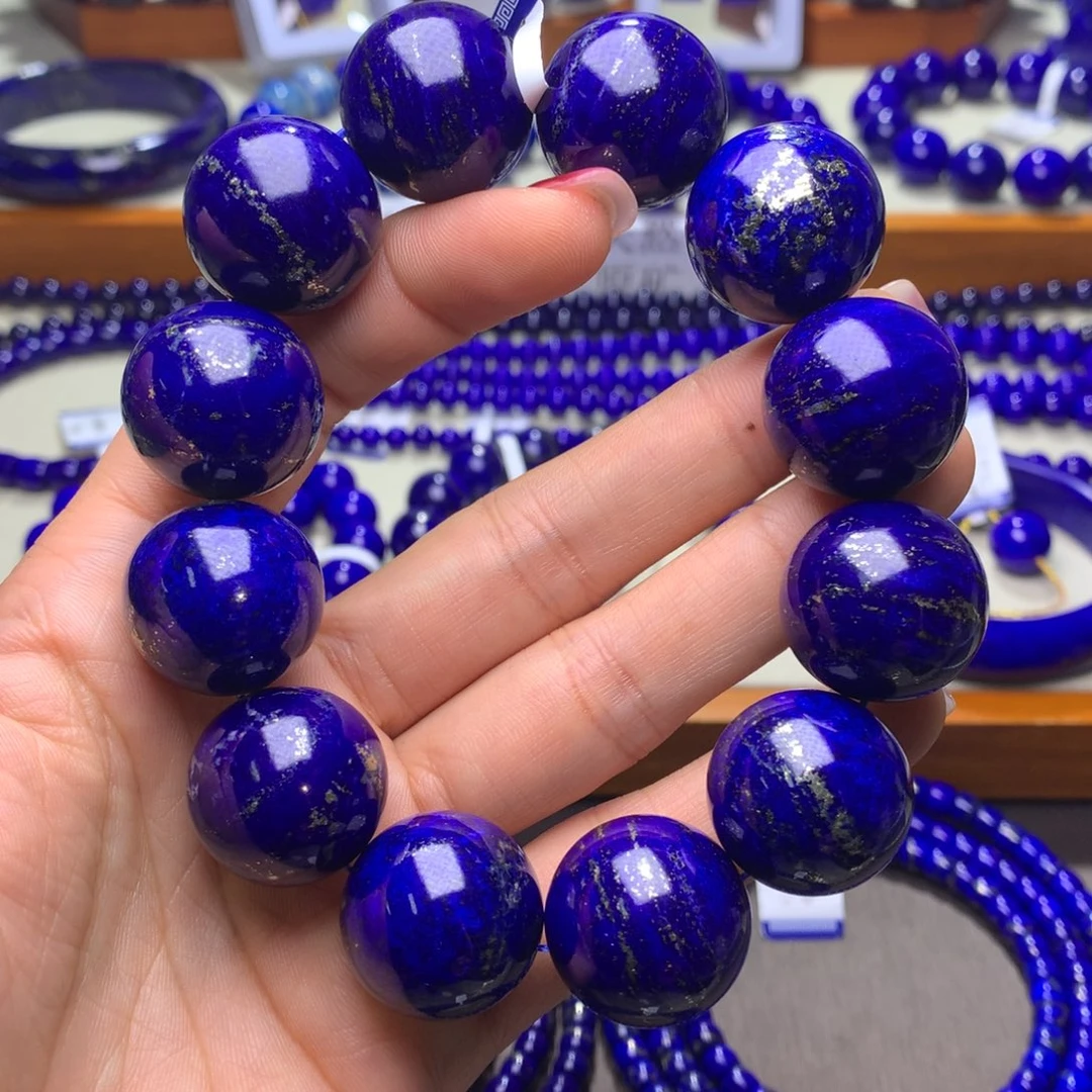 青金石手串未镶嵌21mm