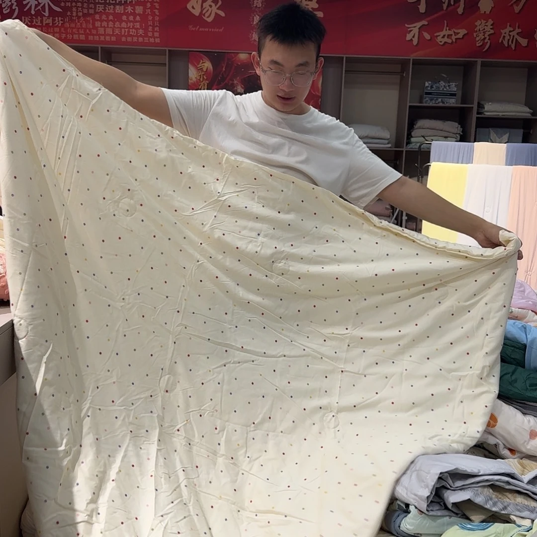 聚酯纤维两米空调被