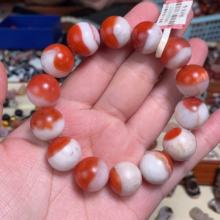南红玛瑙未镶嵌颈饰6