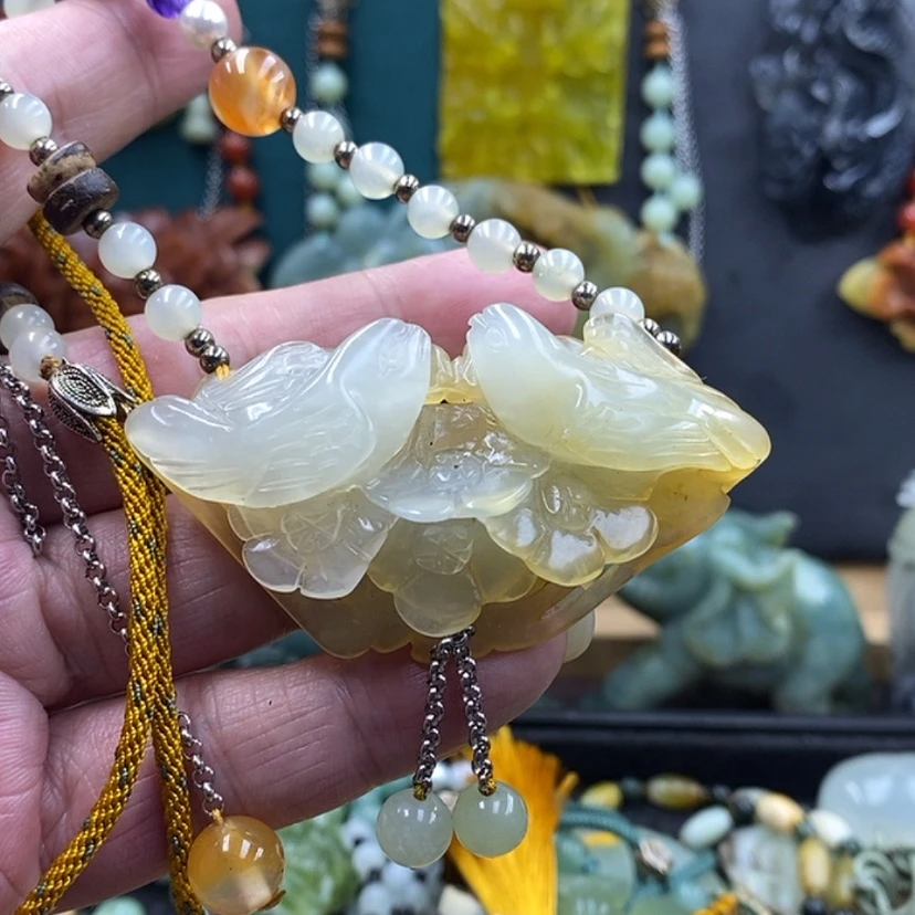 【闪购商品】未镶嵌岫玉吊坠