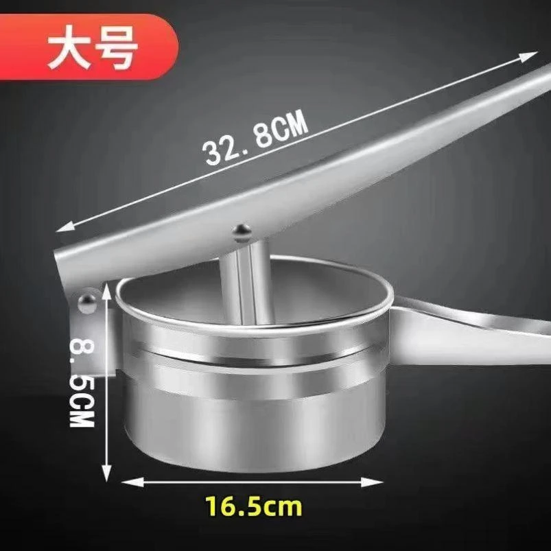 菜馅挤水器不锈钢手动榨汁机家用果汁机蔬菜脱水饺子馅挤菜水神器