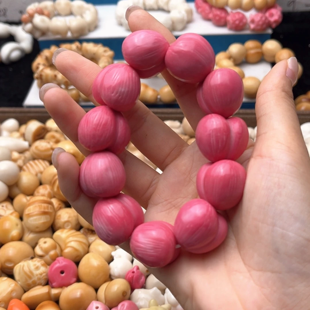 吊坠菩提根/象牙果拉丝屁桃24+