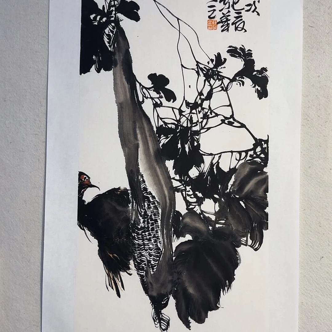国画老师精品作品欣赏