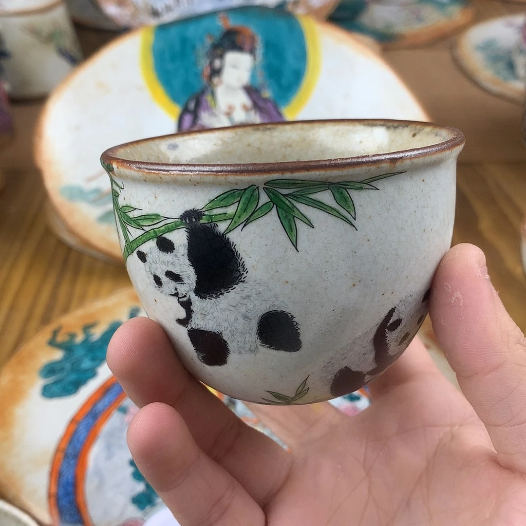 鸿***运杯景德镇陶瓷手作