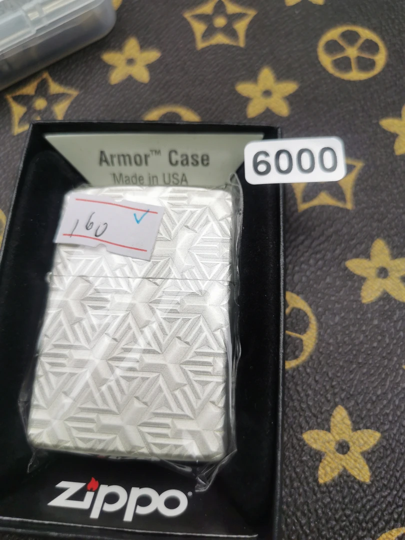 Zippo打火机回血24C盔甲-6000