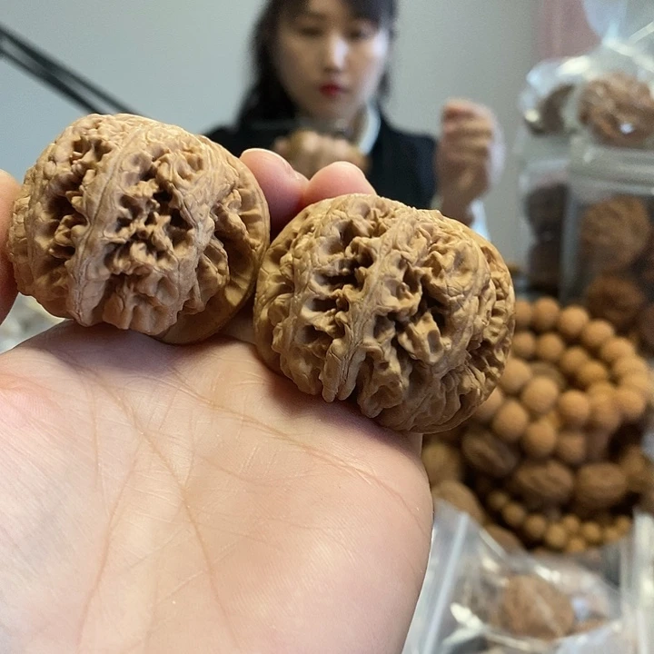 把件文玩核桃46/57粗筋修