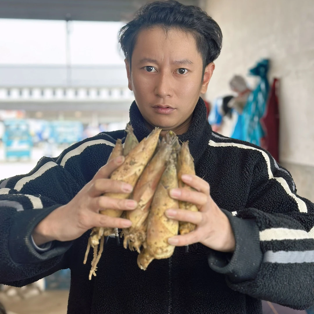 浙江临安天目山春笋  子弹头笋  产地直发   现挖现发  农糠笋 不切根