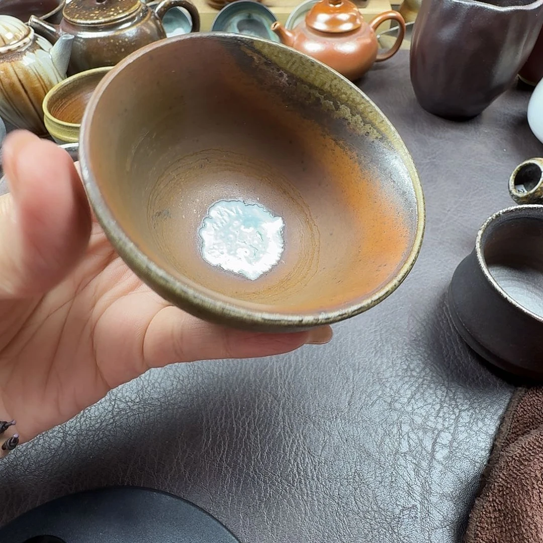 手工手作坊古柴烧主人杯