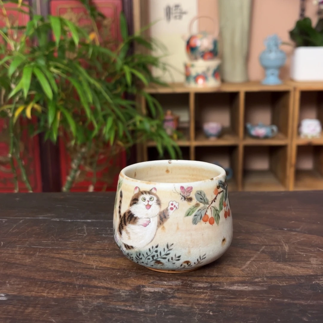 瓷片柴烧手工制作工艺