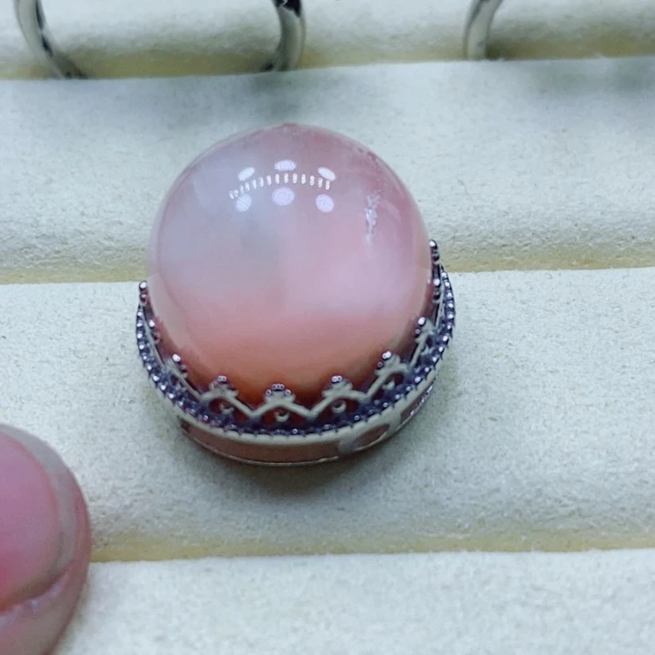 未镶嵌颈饰水晶小*米水晶