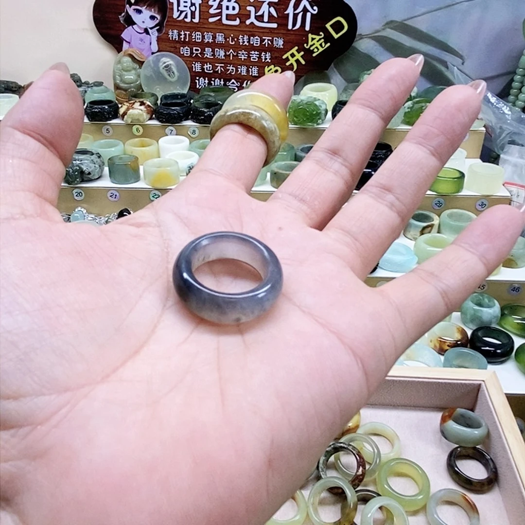 岫玉天然玉石未镶嵌有****～