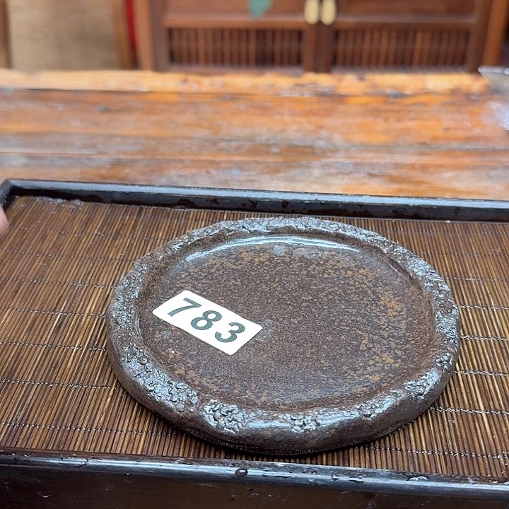 纯手工制作粗陶茶具