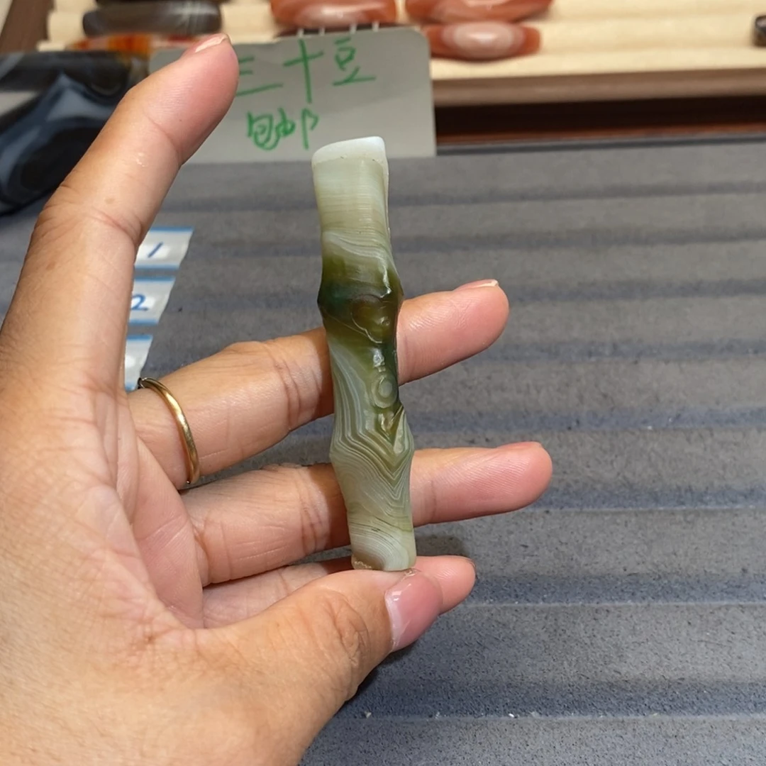 土***精玛瑙/玉髓手链未镶嵌