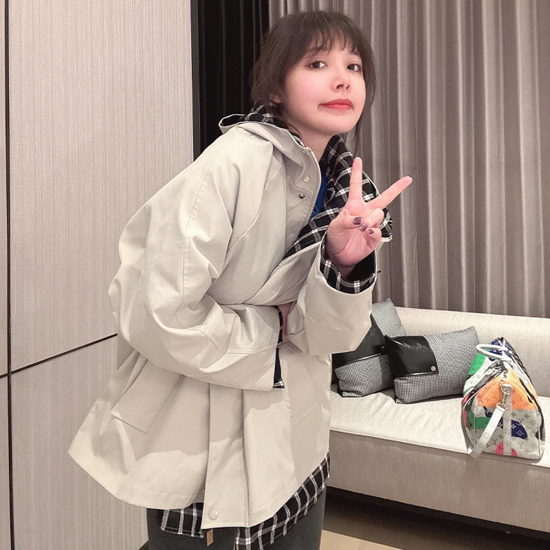 （直播）BETTERJOELAY-【恋雨季】时尚潮流短款外套休闲简约通勤Z4390