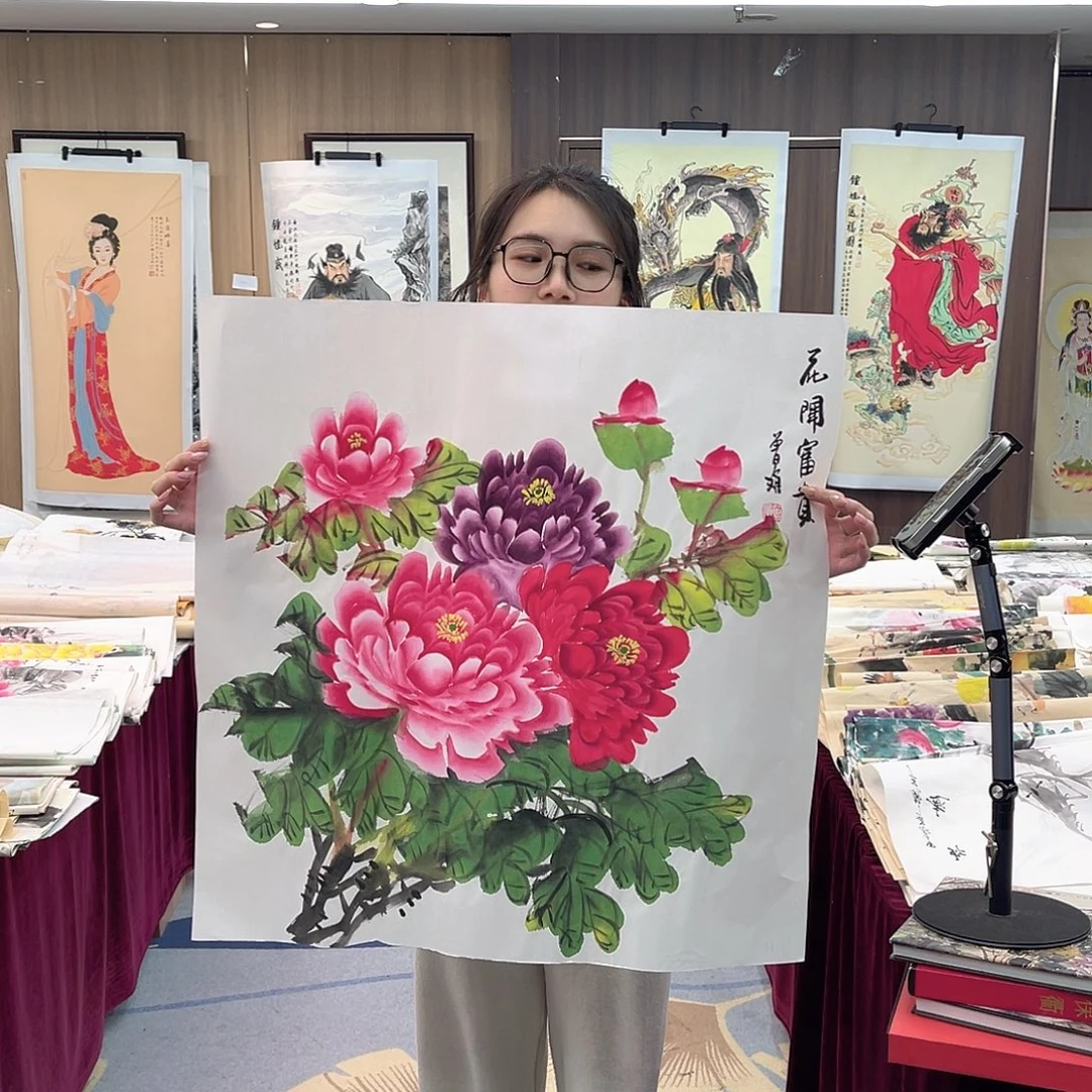 国画00后美女福利专场