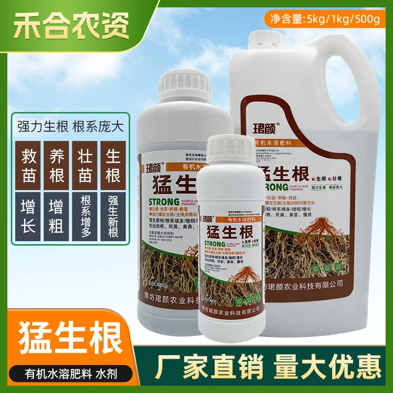 猛生根原液壮根强力生根养根护根增加毛细根作物通用肥料