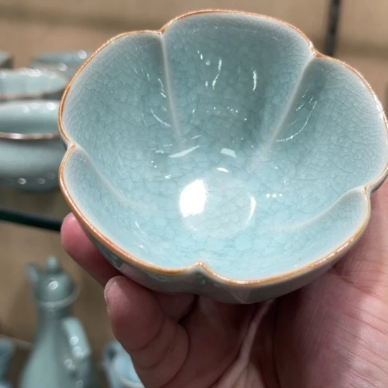 陶瓷茶具汝瓷茶具
