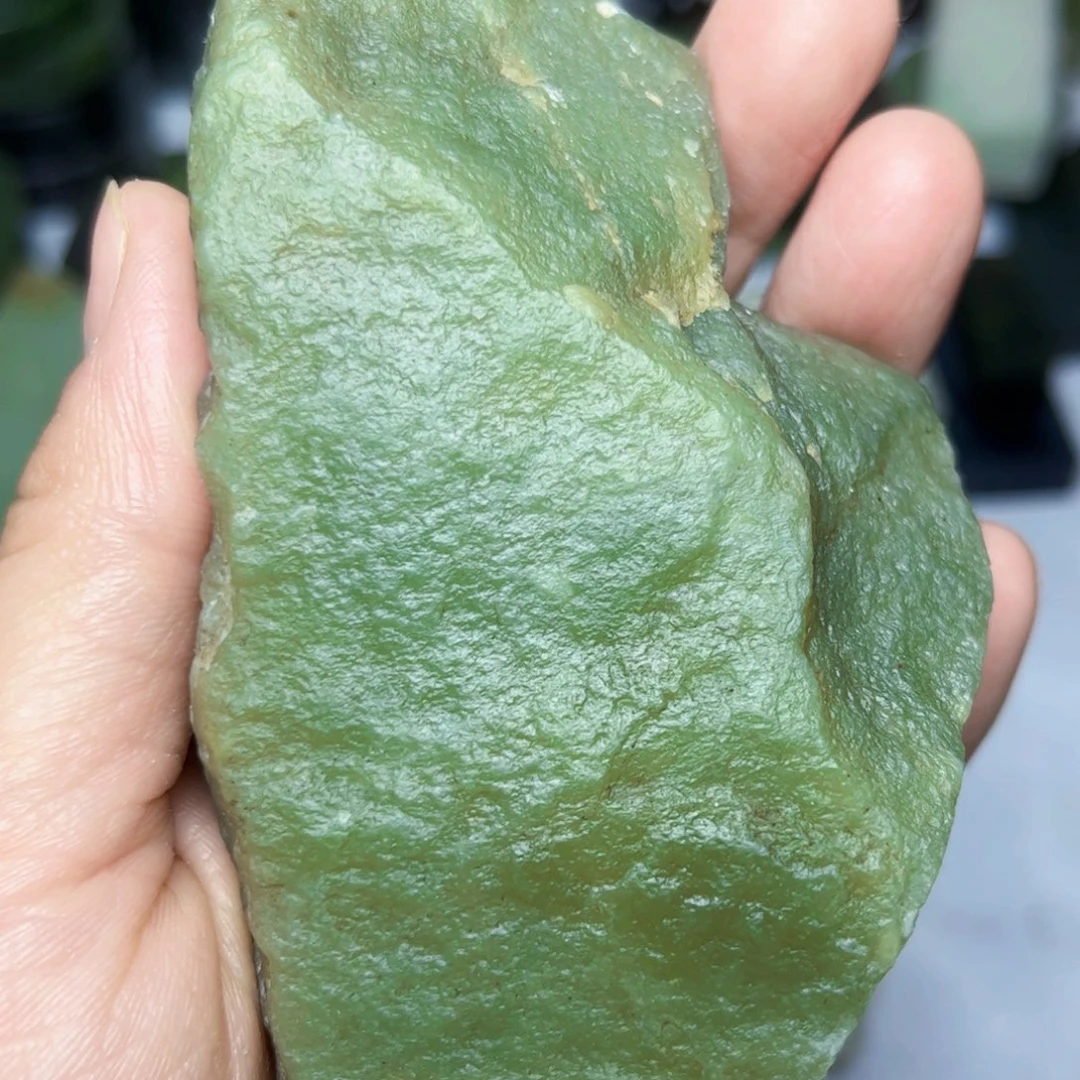 和田玉珠宝半成品未镶嵌15号