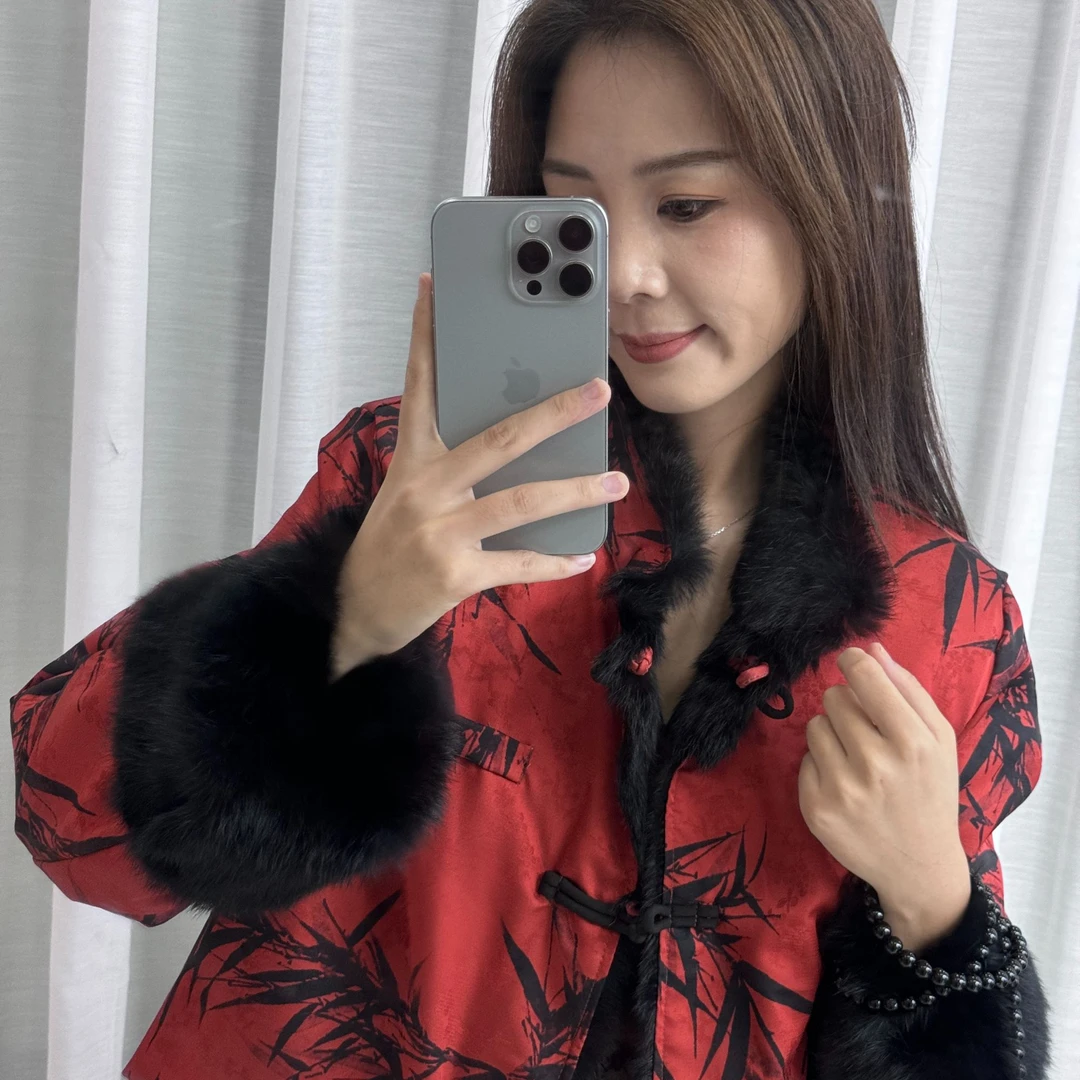 【001-050】冬季轻奢女装小紫 对应1219