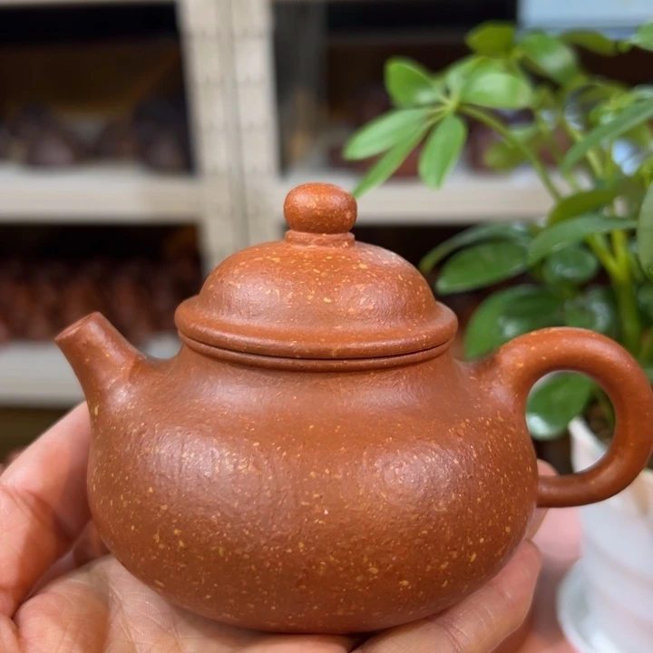 茶壶紫砂粗砂容天180c c