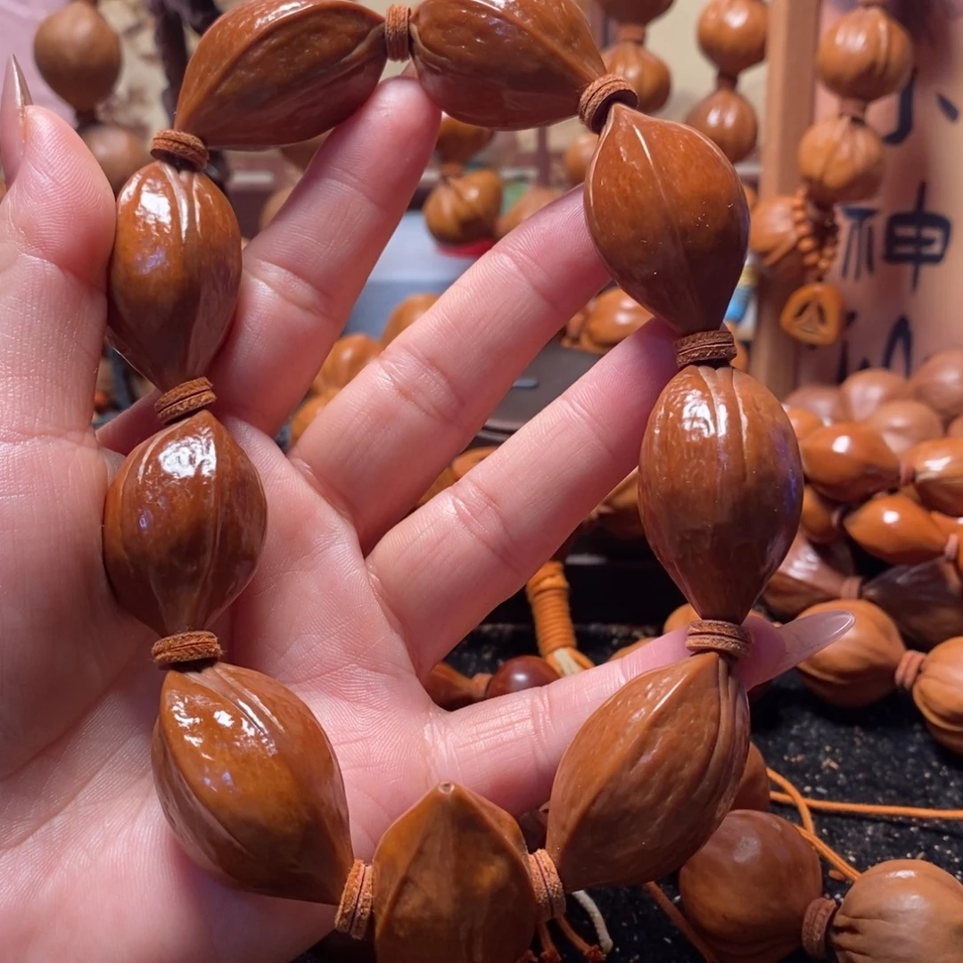 橄榄核手串/手链2.1鲨鱼背铁盒