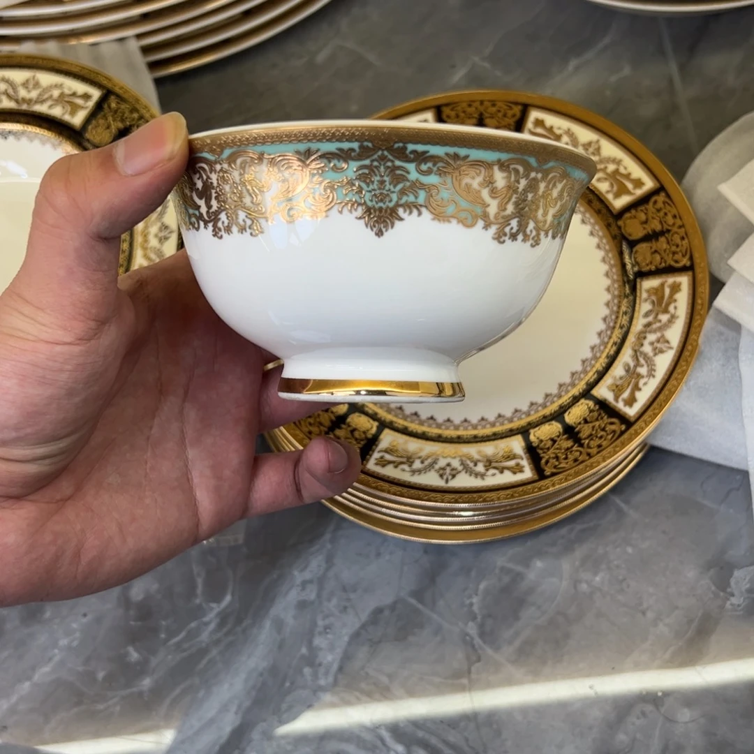 瓷片4.75寸米饭碗四个一单尾单