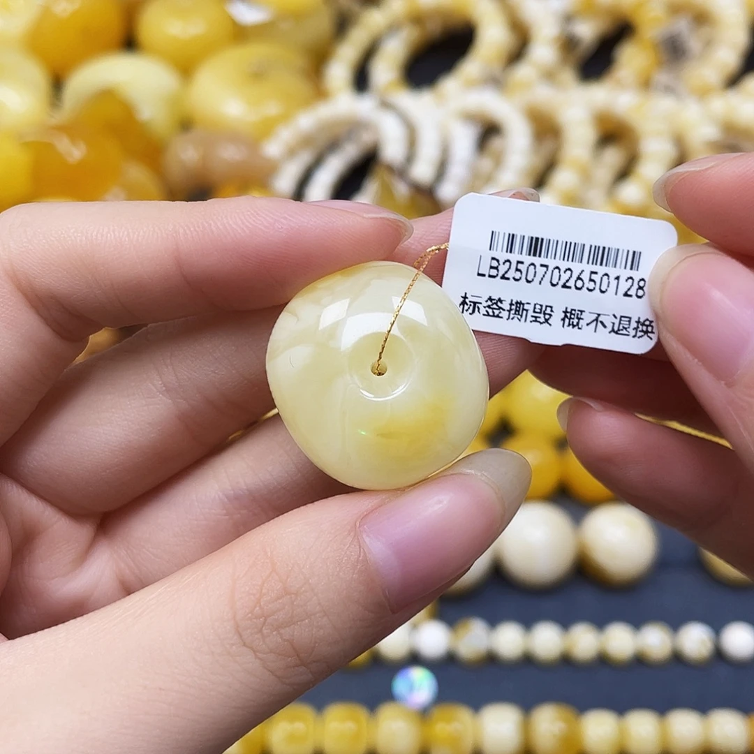 裸石蜜蜡未镶嵌藏扣25✖️22✖️13mm福利