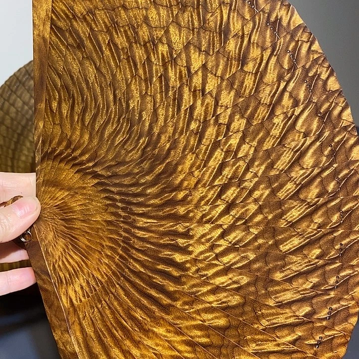 金丝楠金丝楠木扇子