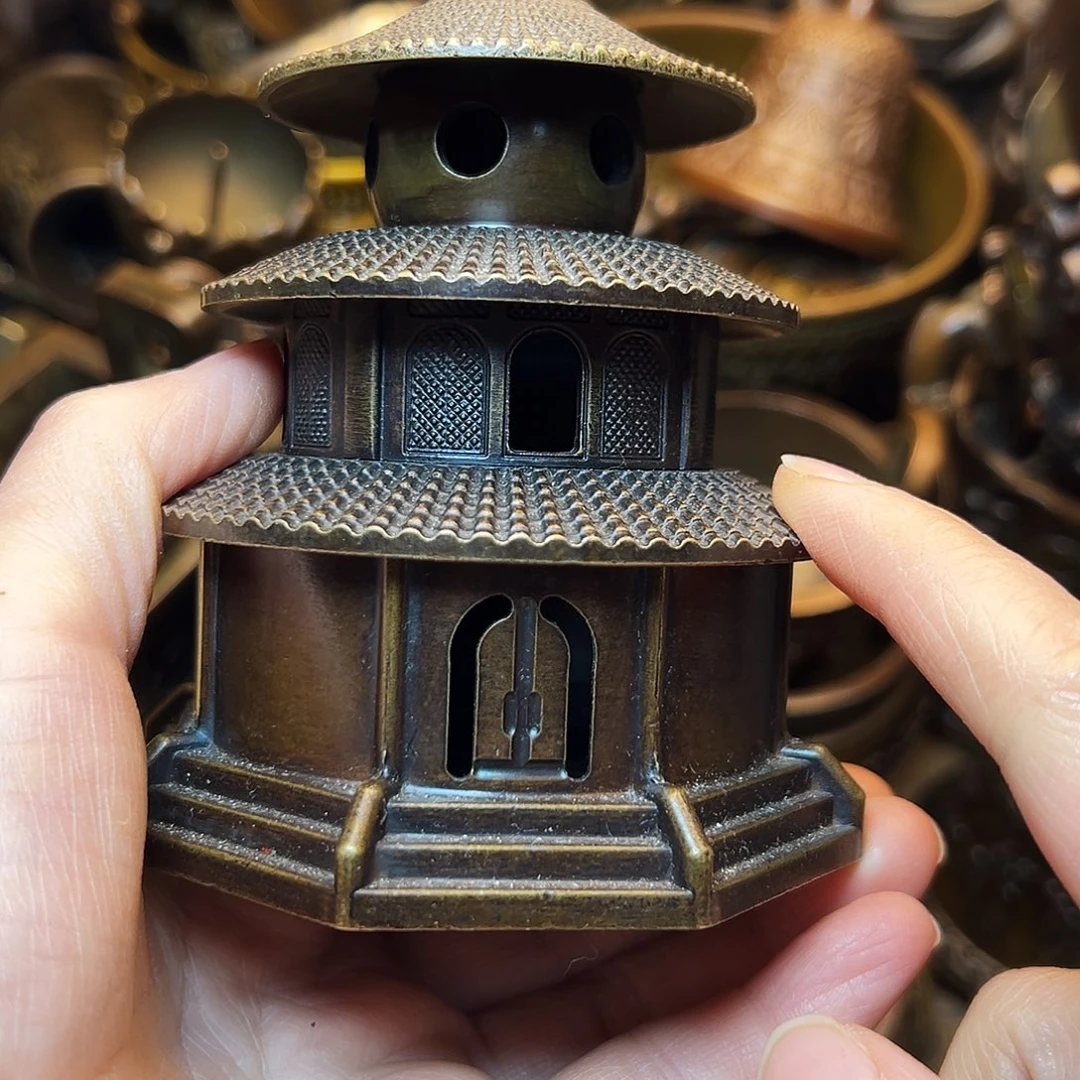 精美铜器工艺品等