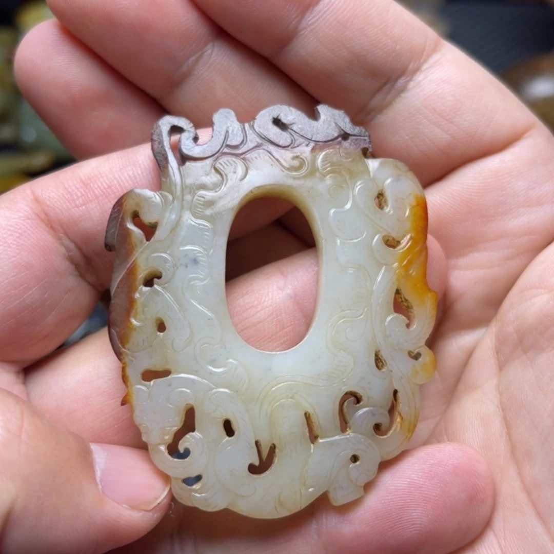 【闪购商品】和田玉挂件未镶嵌