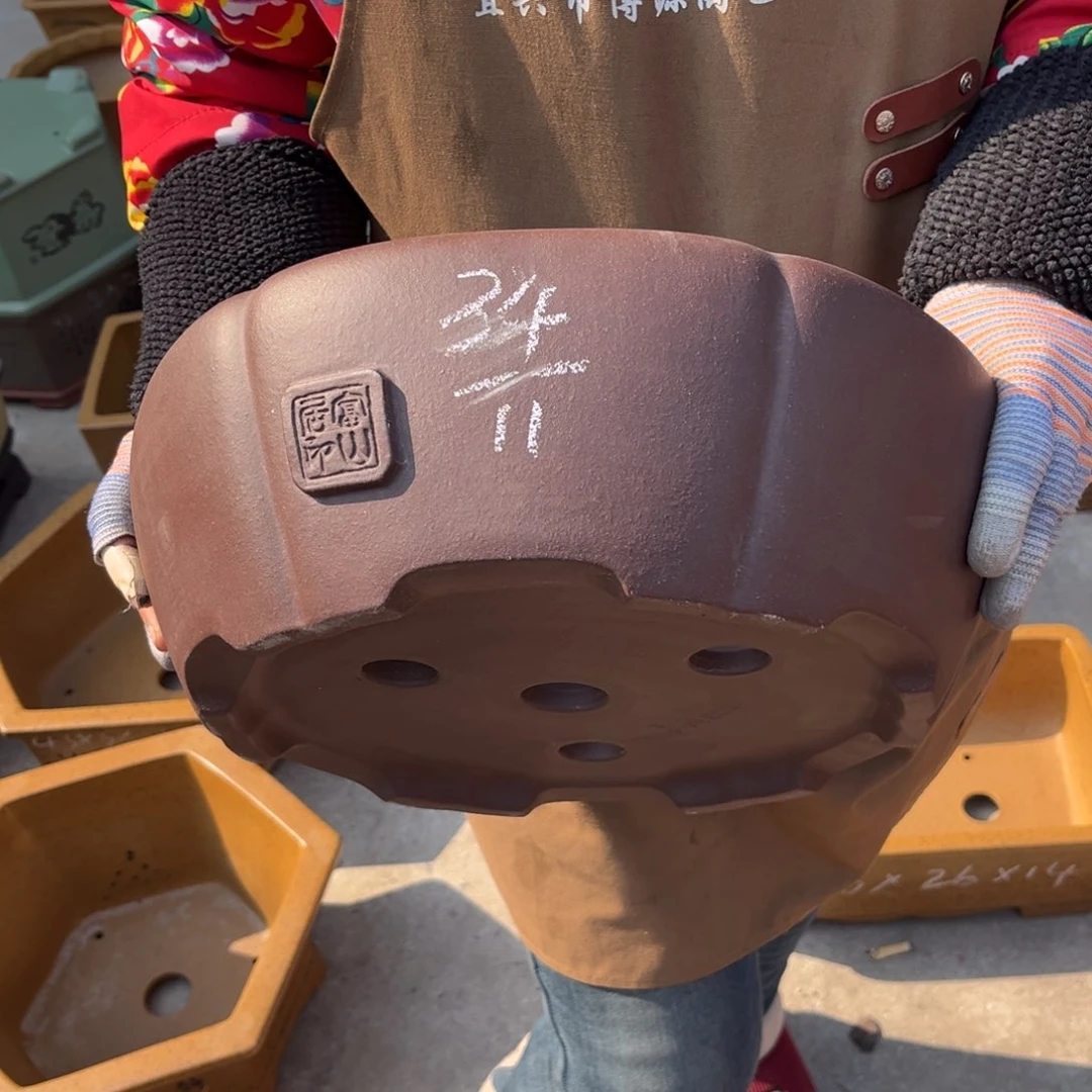 紫砂花盆盆景艺术