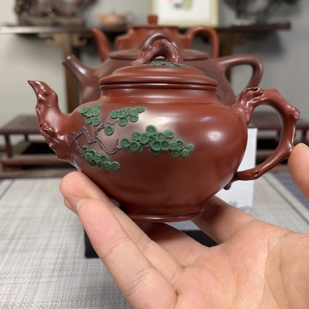 M***B紫砂茶壶微瑕处理