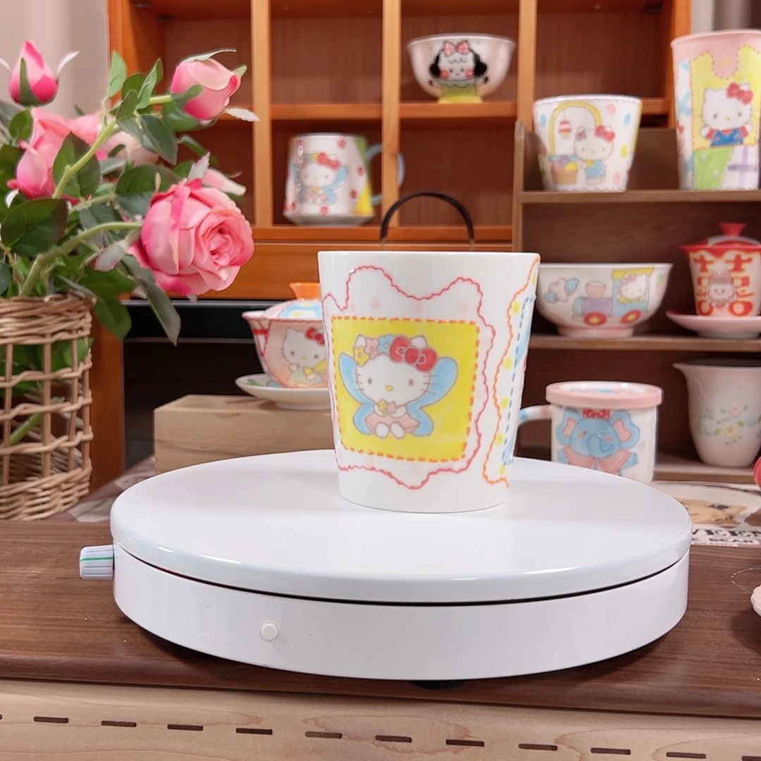 可爱手作陶瓷高温