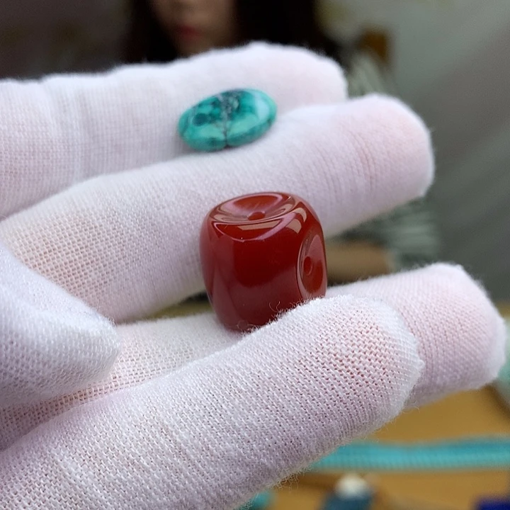 绳***红玛瑙/玉髓未镶嵌原矿