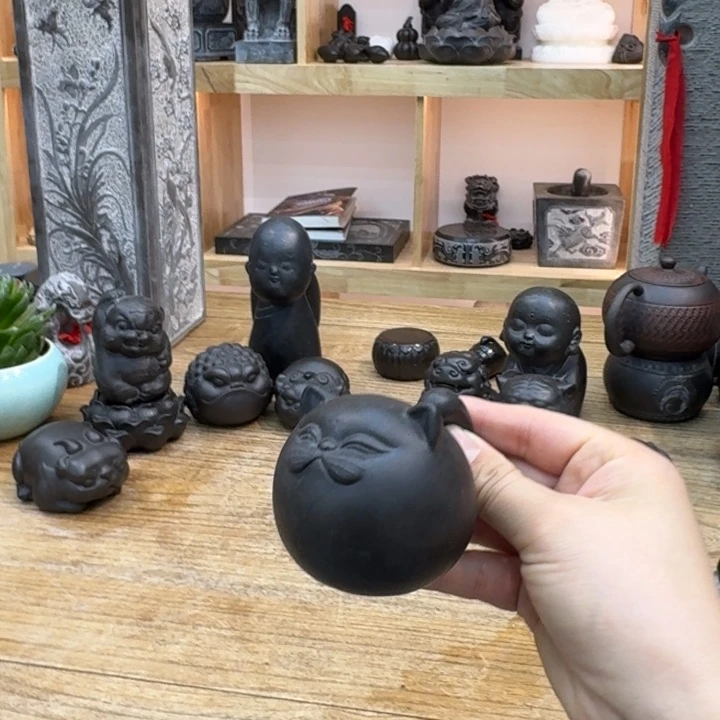 西安石晋錾石雕手工雕刻的