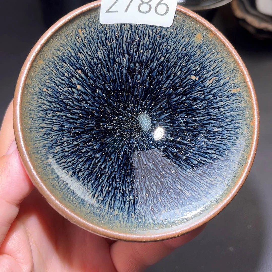 茶盏柴烧建盏2786