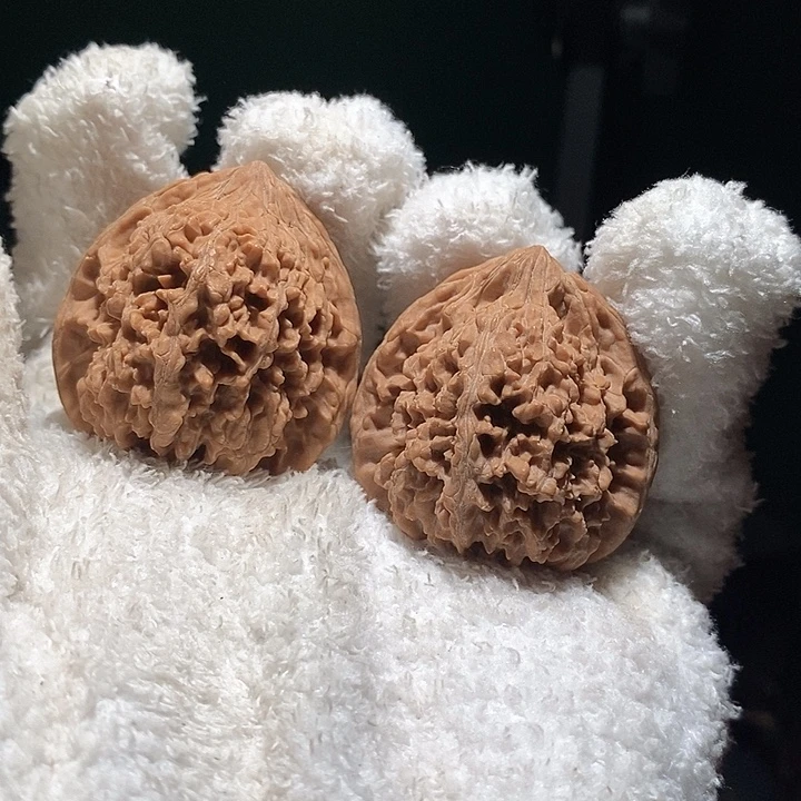 把件文玩核桃37满天星