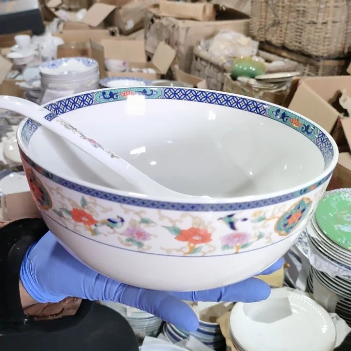 摆件陶瓷盘子碗啥都有