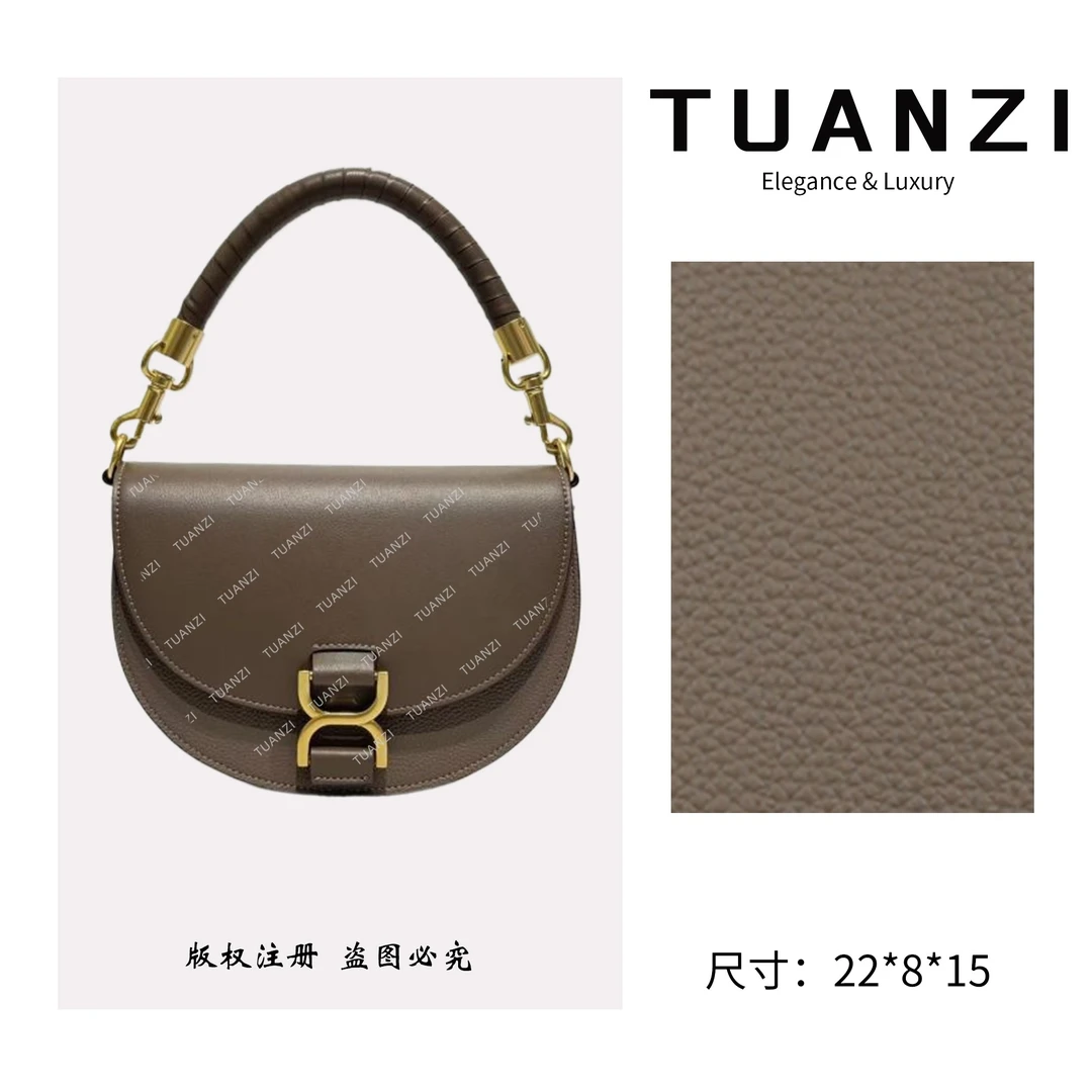 TUANZI【Marcie】新款手提单肩斜挎女包 XKY-2019-卡其