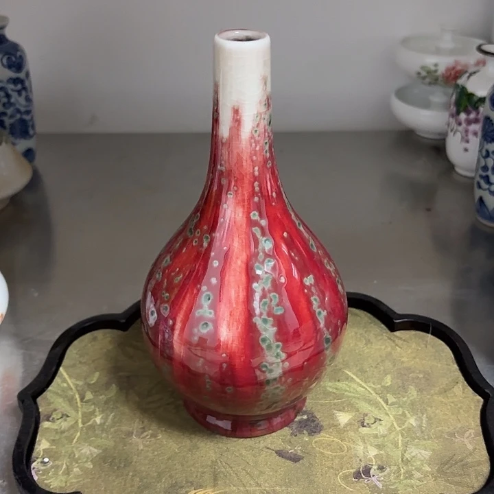 陶瓷景德镇高温陶瓷花瓶