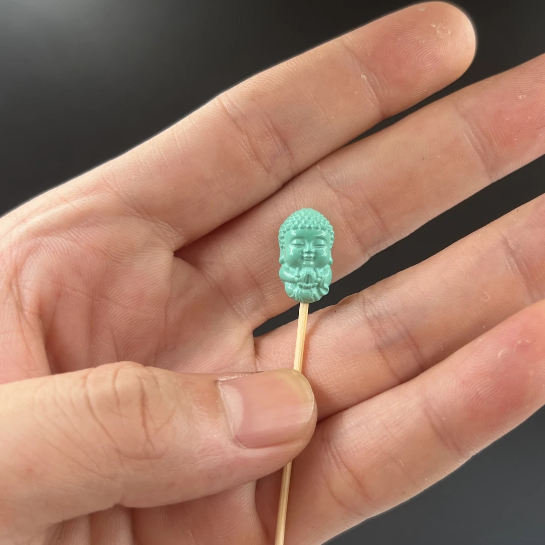 立体宝宝佛背云编侧挂DIY配饰