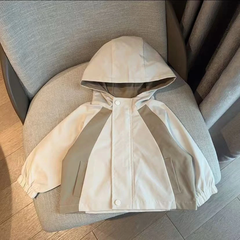 迪卡侬ins【清仓处理】儿童外套春装2025春秋新款女童宝宝上衣男童