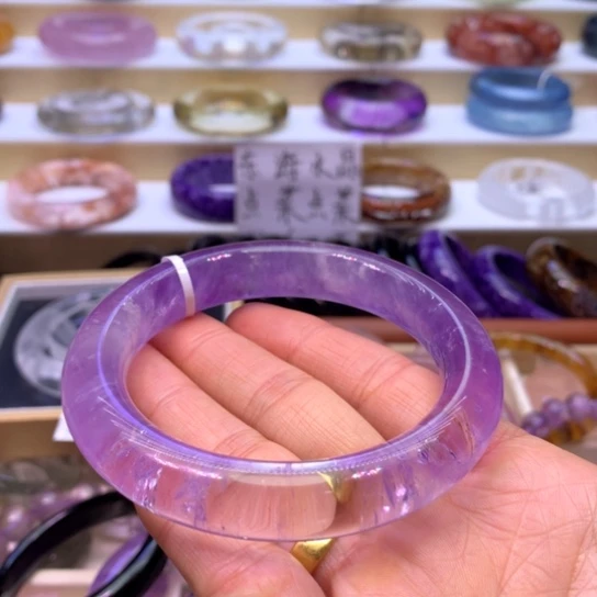 水晶手镯未镶嵌水晶