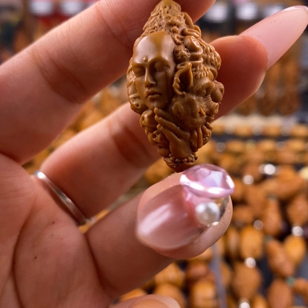 橄榄核摆件橄榄核福利单子两单起邮