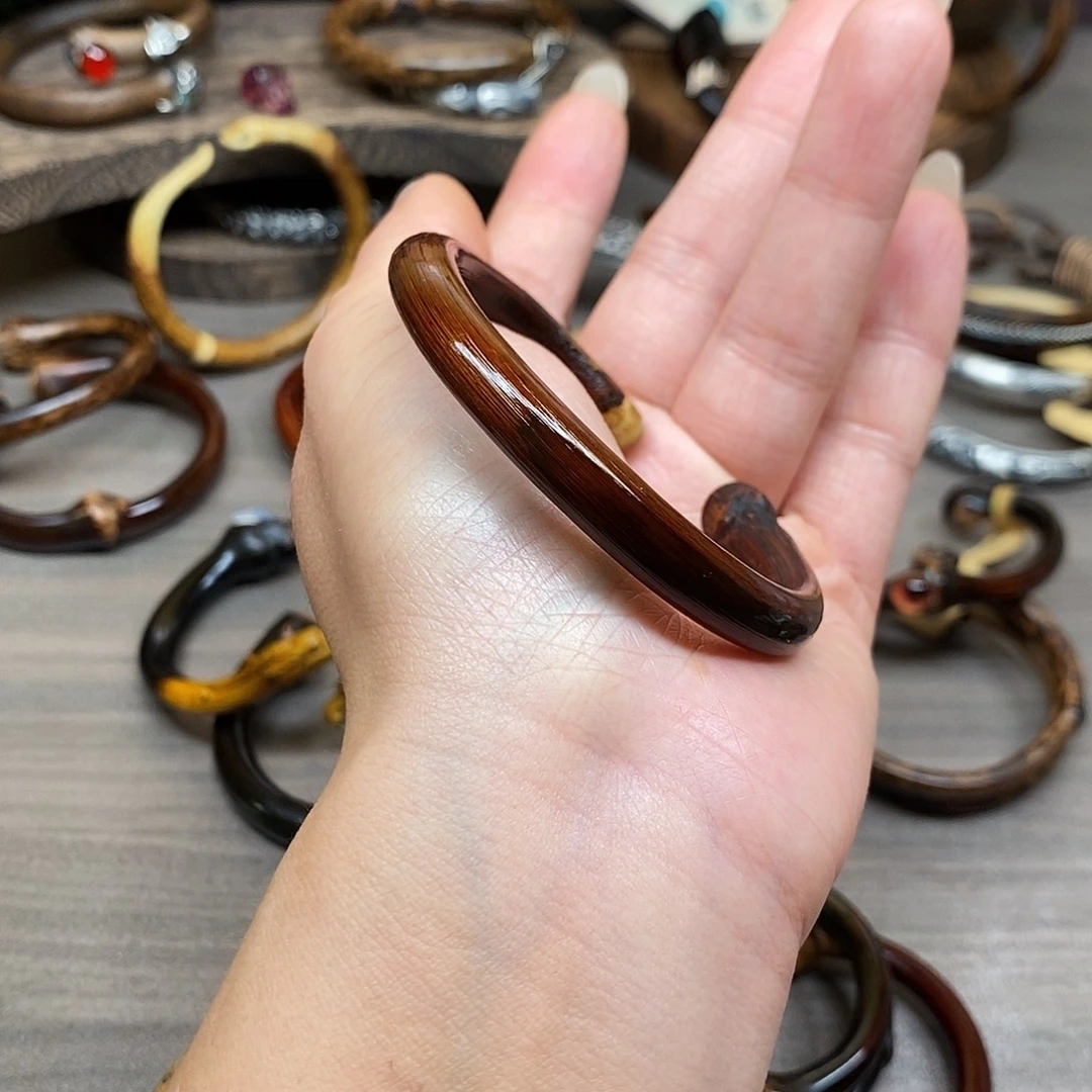 藤艺吊坠鸡血红阳14/15.5