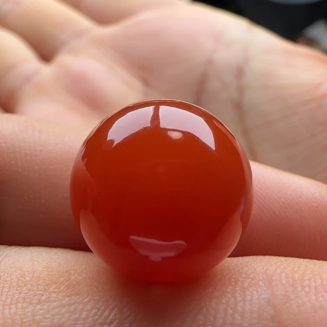 南红玛瑙未镶嵌圆珠15