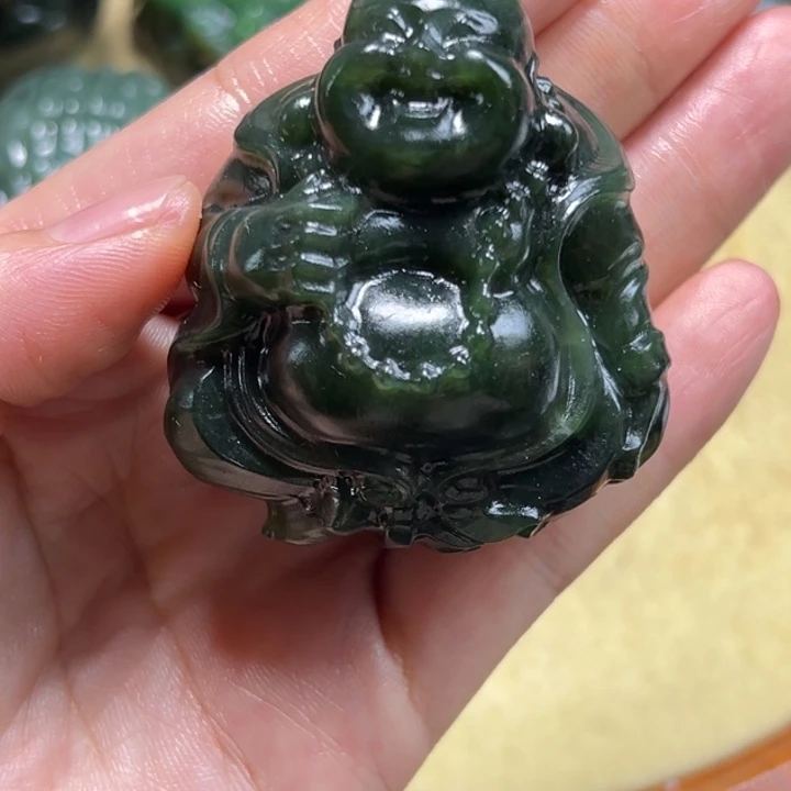 未镶嵌和田玉把件