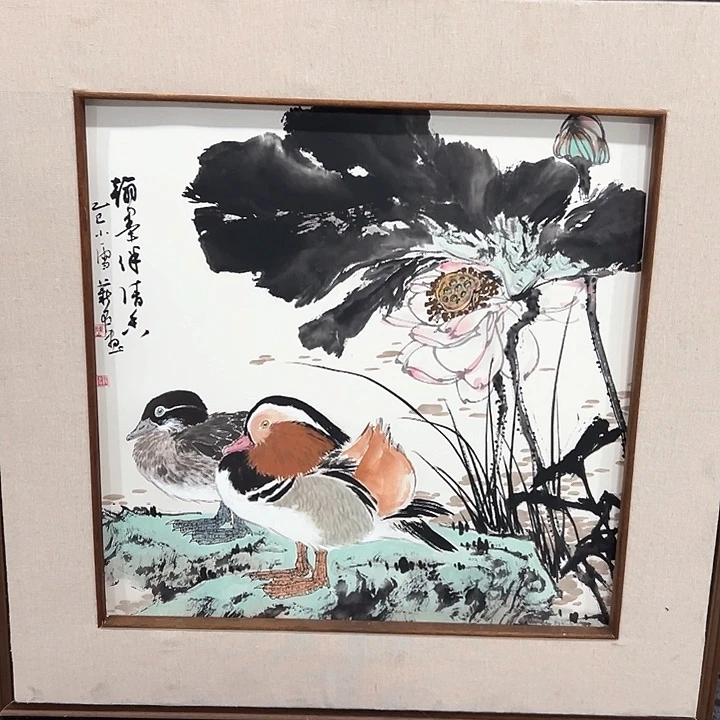 国画老师作品国画