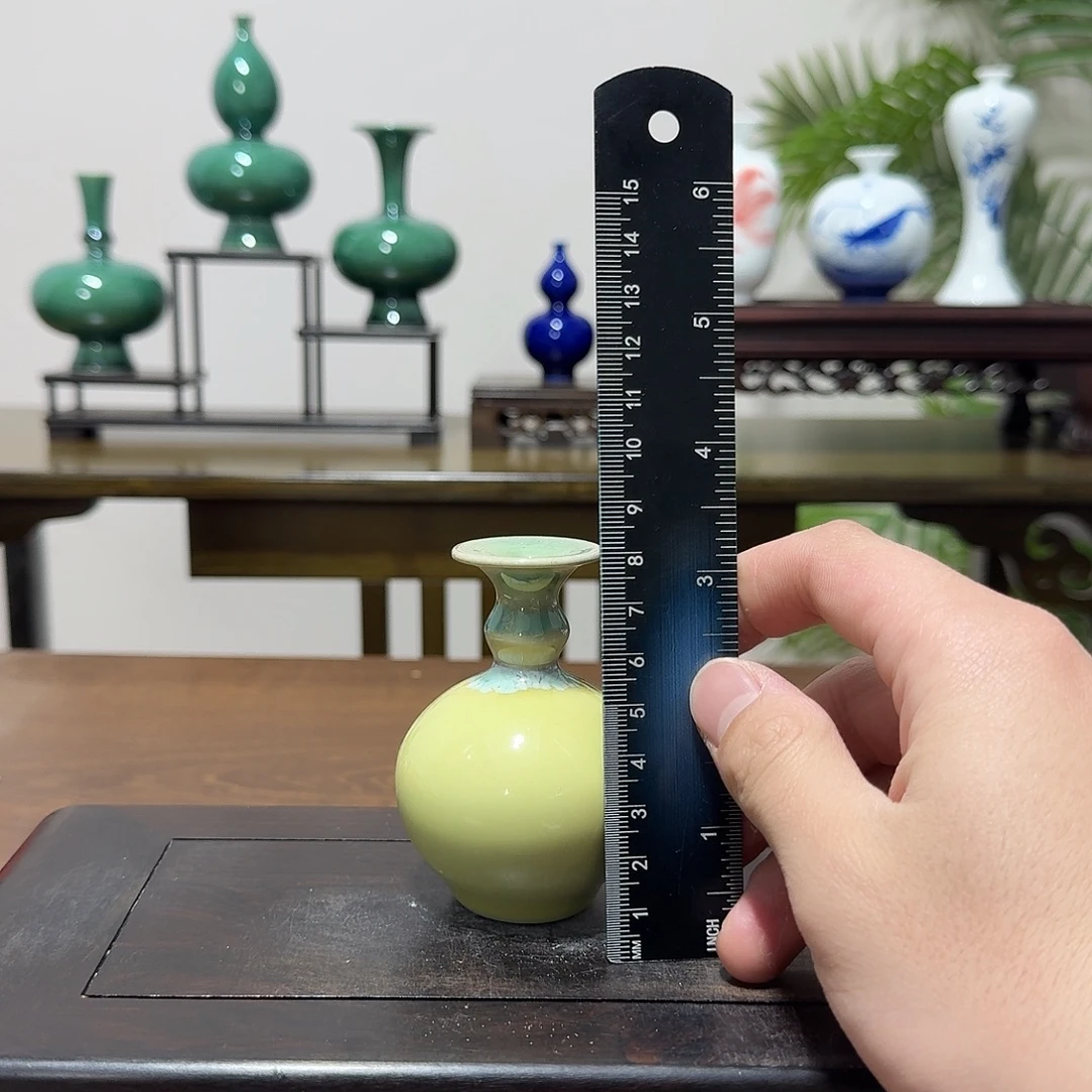 陶瓷手工非常迷你小花器